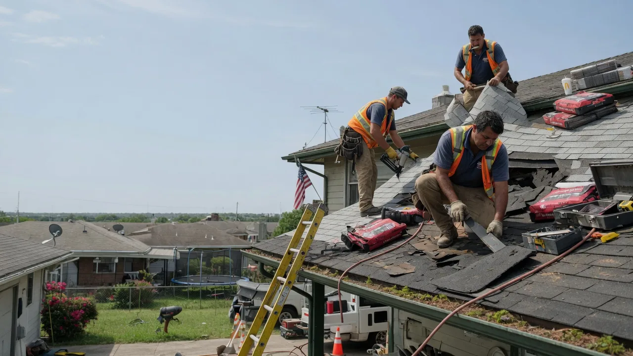 Roof Repair in Mendenhall, MS near me